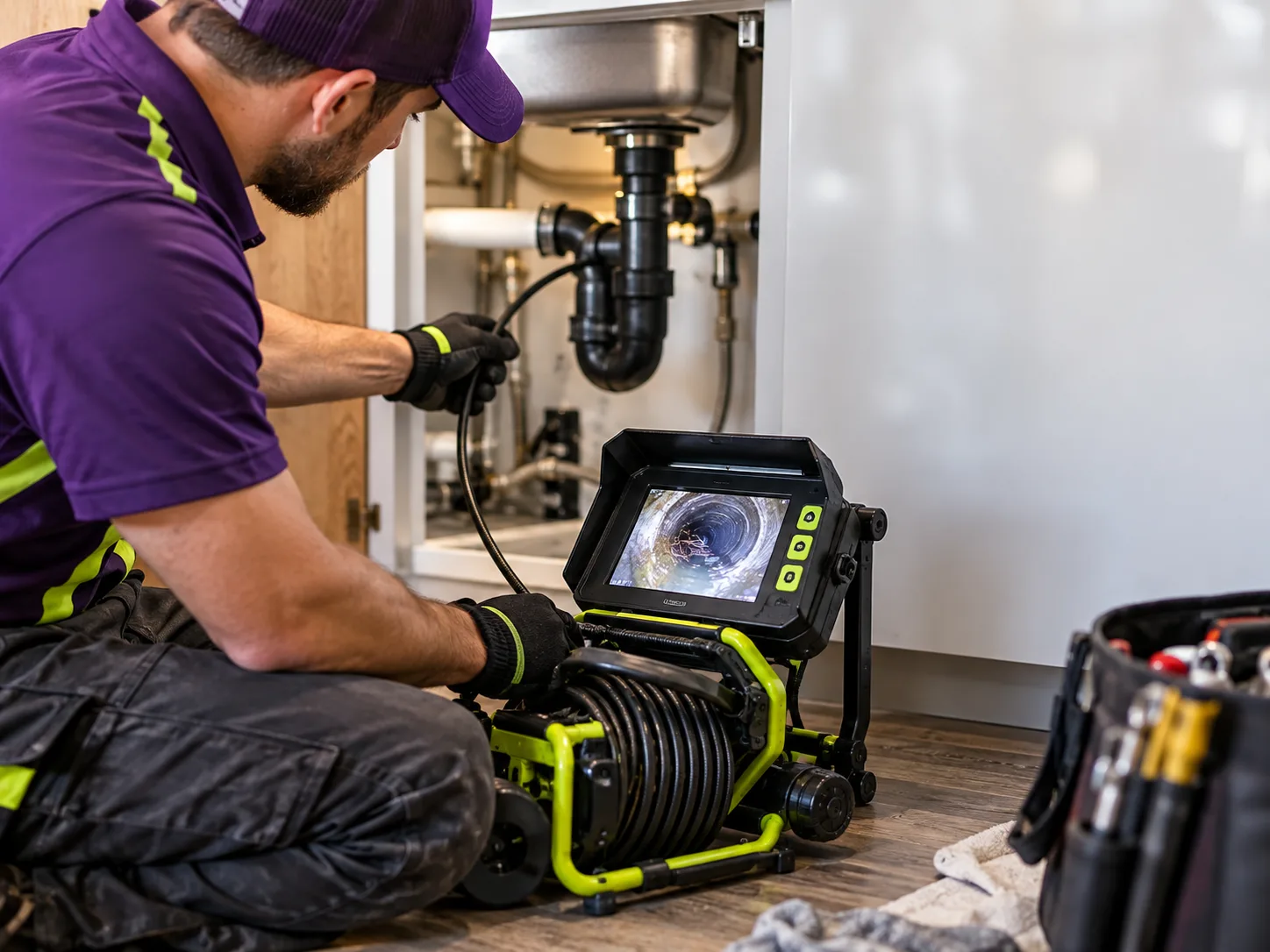 Drain Cleaning company in Derma, MS